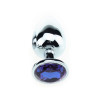 Kiotos Plug Bijou Bleu 7 x 3.4 cm